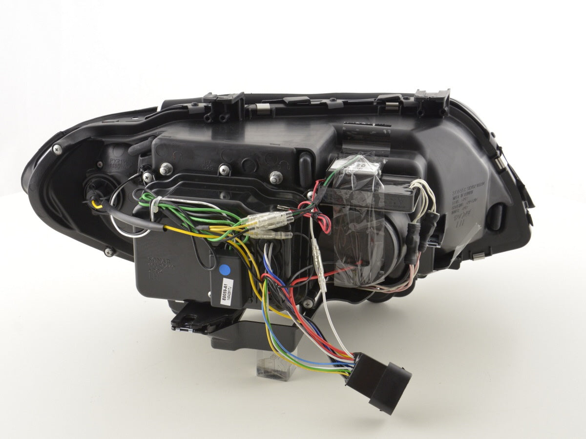 Scheinwerfer Set Xenon Daylight CCFL TFL-Optik BMW X5 E53 04-06 chrom Scheinwerfer Set Xenon Daylight CCFL TFL-Optik BMW X5 E53 04-06 chrom